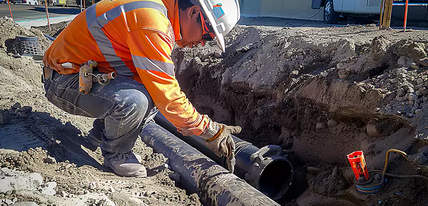 Professional Underground Pipe Repair Services in Goldsboro, NC.