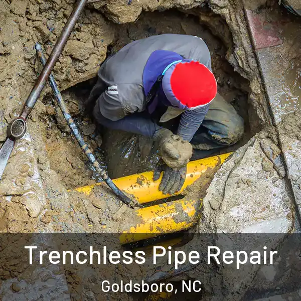  Trenchless Pipe Repair Goldsboro, NC